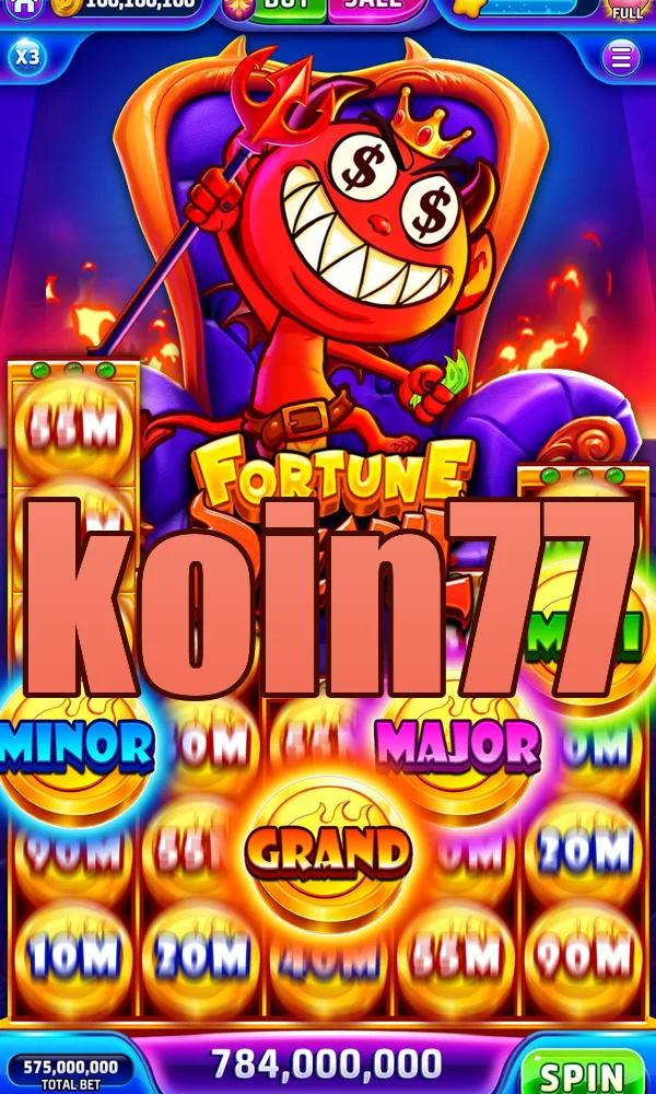 koin77 Masuk