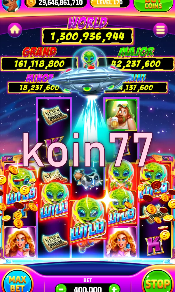 koin77 Masuk