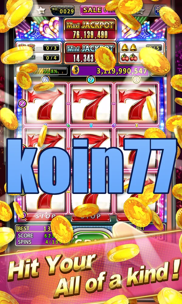 koin77 Masuk